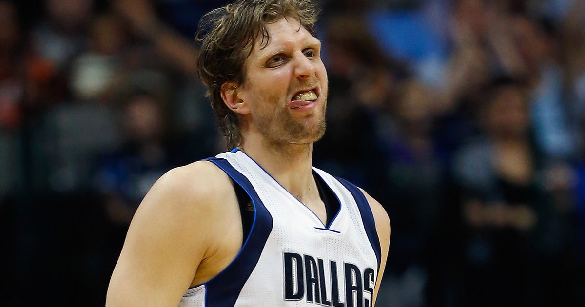 Dirk Nowitzki Fade away