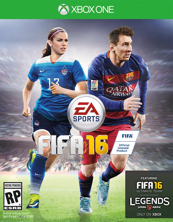 See Morgan's Historic Ea Sports Fifa Video Game Cover 