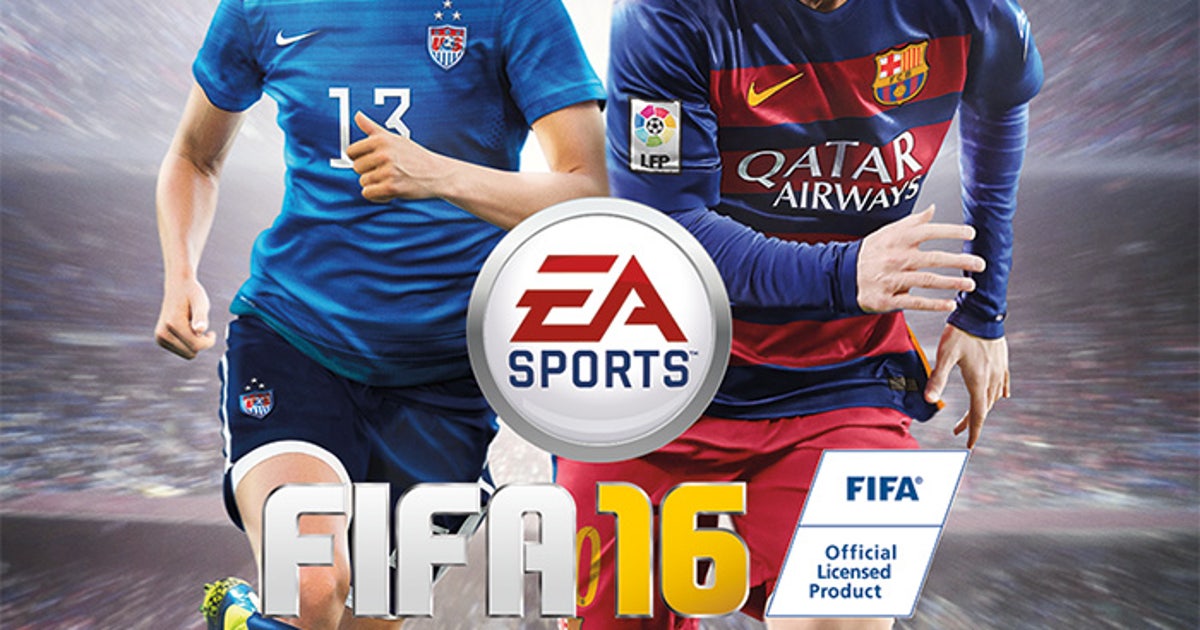 See Morgan's historic EA Sports FIFA video game cover | FOX Sports