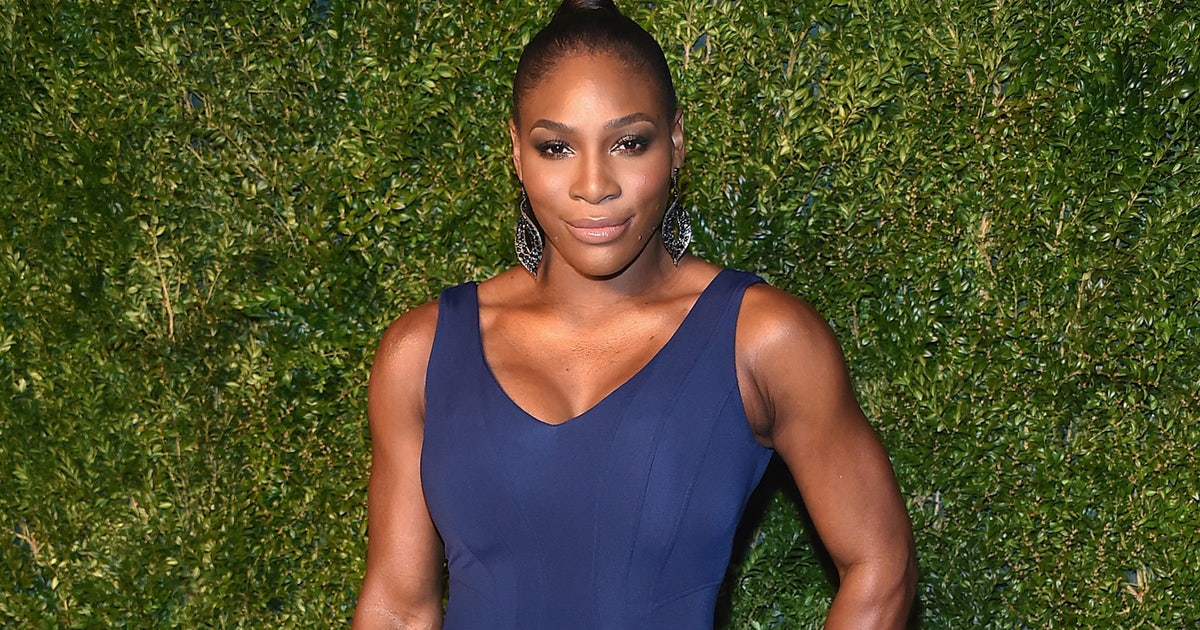 Serena Williams shows off serious flexibility in new photoshoot | FOX