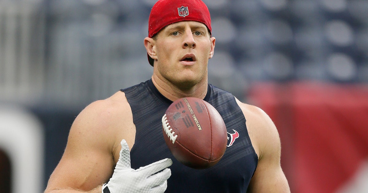 Shirtless J.J. Watt flexes abs as hard as possible on new magazine ...