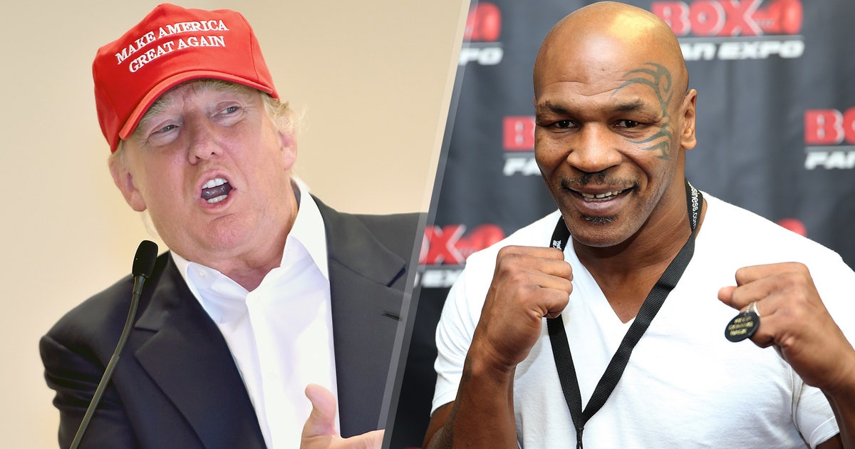 Mike Tyson explains why he's endorsing Donald Trump for President FOX