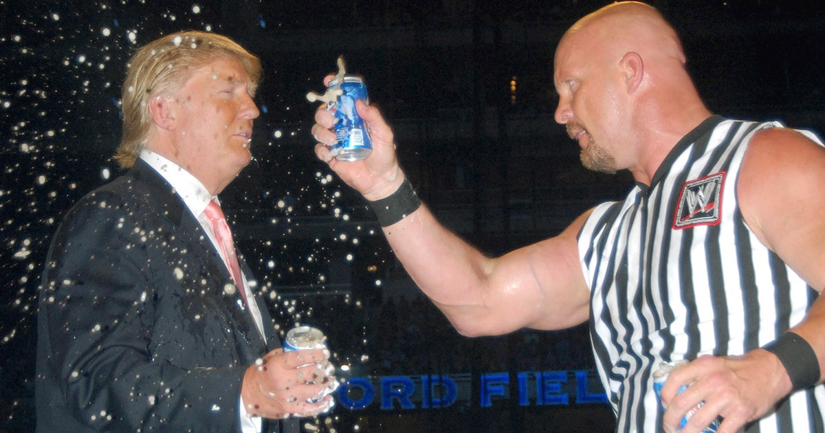 WWE Hall of Famer Stone Cold Steve Austin launches his own beer