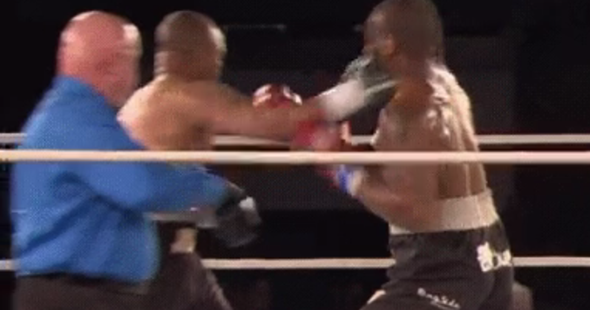 47-year-old Roy Jones Jr. brutally KO'd MMA fighter vying for $100K in iPPV fight | FOX Sports
