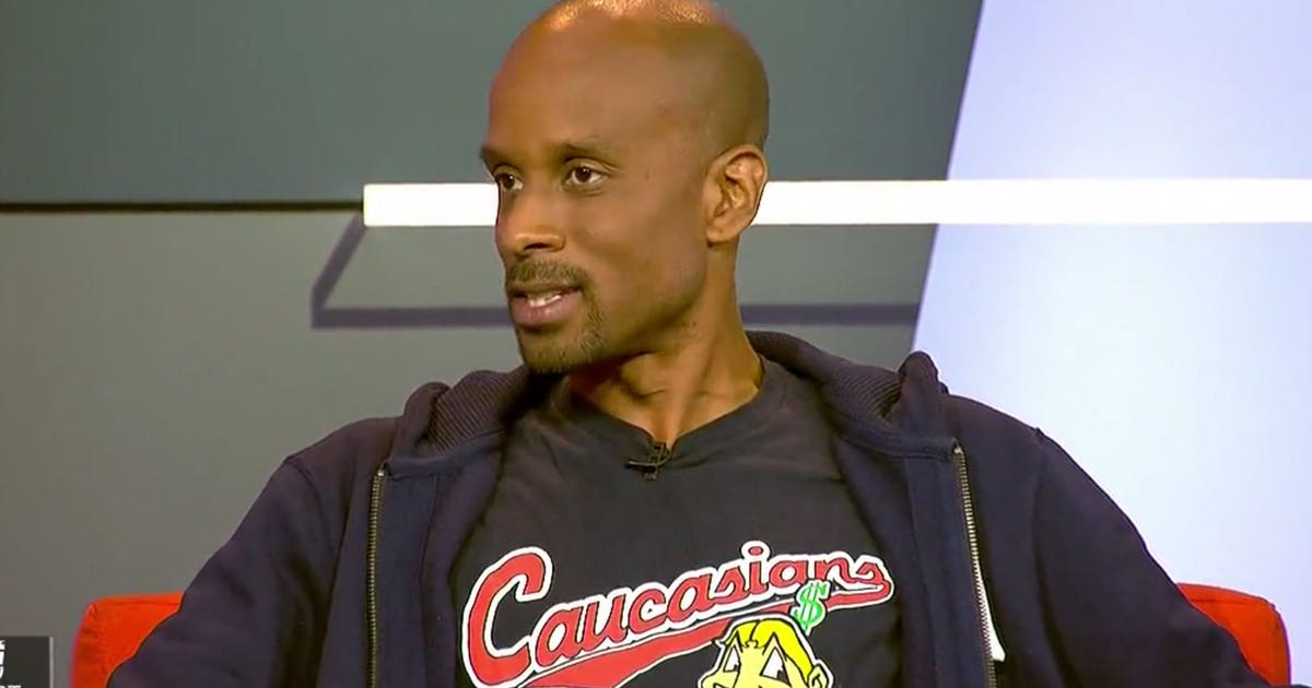 If Bomani Jones' 'Caucasians' shirt offends you, you're 