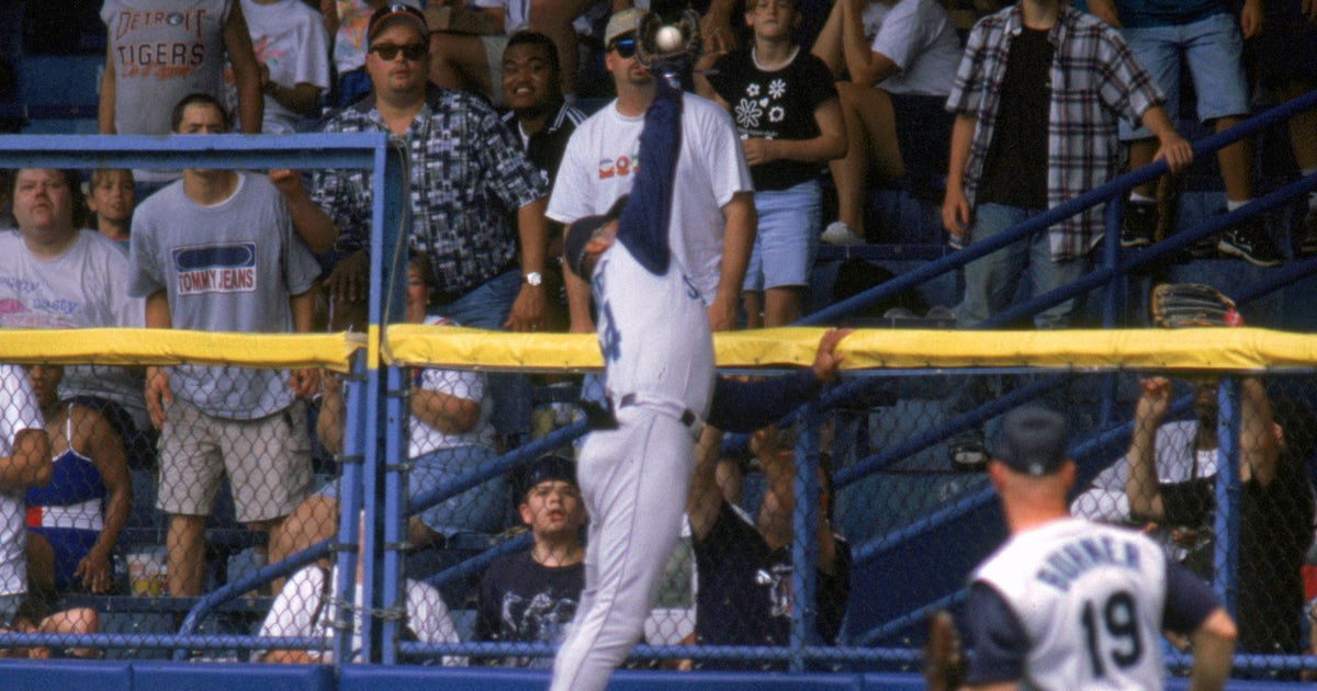 Ken Griffey Jr. explains the greatest catch he ever made FOX Sports