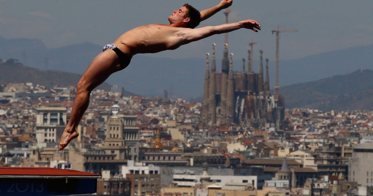 Olympic gold medal diver David Boudia on the dangers of