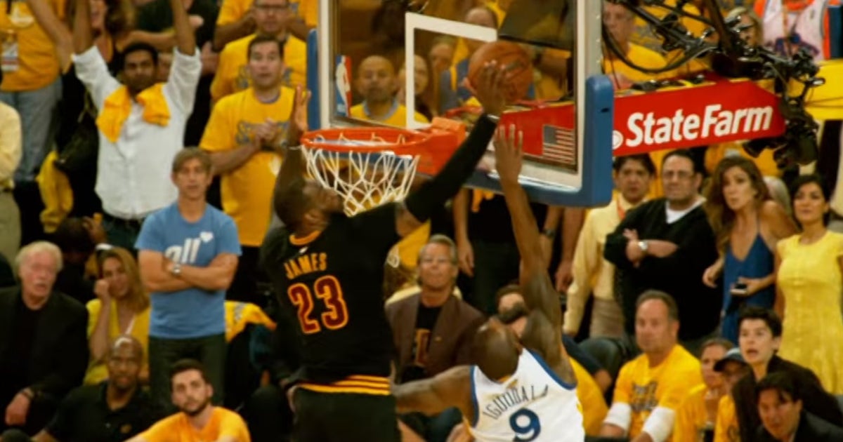 Watch LeBron James' legendary Game 7 block from a dozen camera angles ...