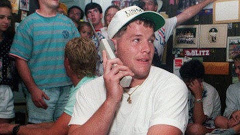 The 9 greatest artifacts in Brett Favre's epic 1991 Draft Day photo ...