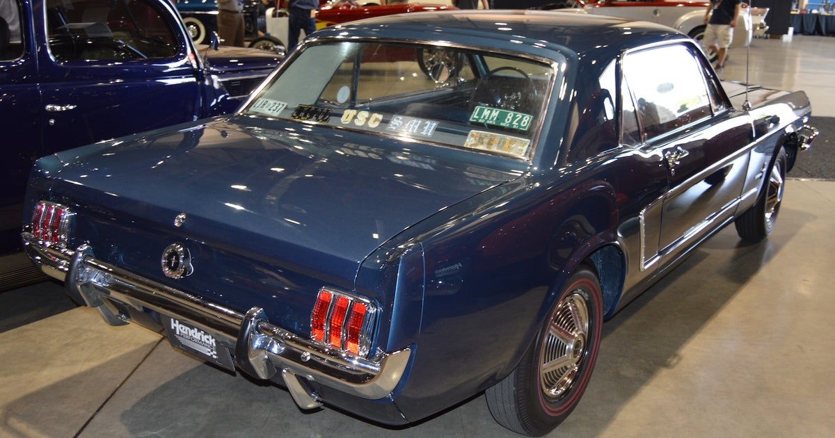 BarrettJackson Hendrick's vintage cars for sale in Reno FOX Sports