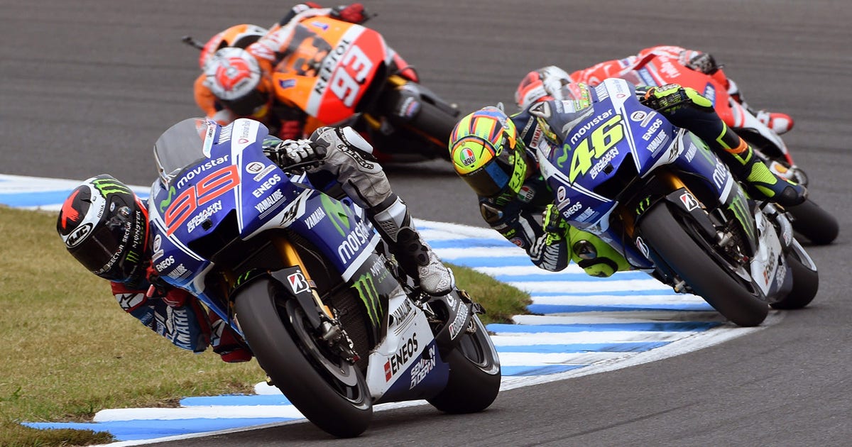 MotoGP heads down under for Sunday's race at Phillip ...