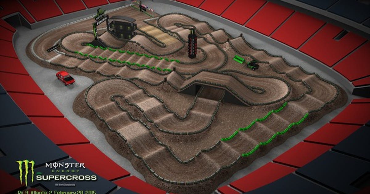 View 3D tracks for the 2015 Monster Energy Supercross season FOX Sports