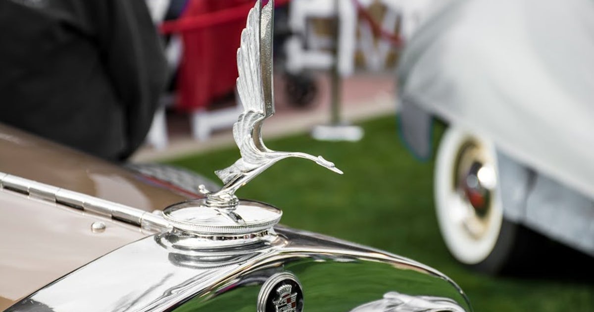Hood ornaments from the Arizona Concours FOX Sports