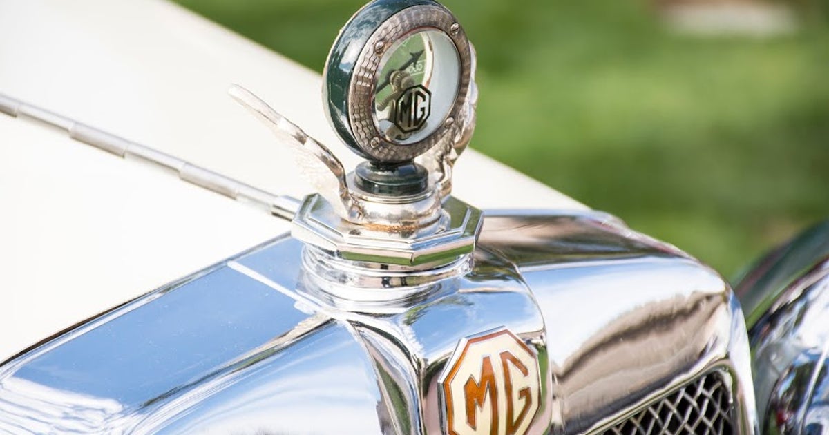 Hood ornaments from the Arizona Concours FOX Sports