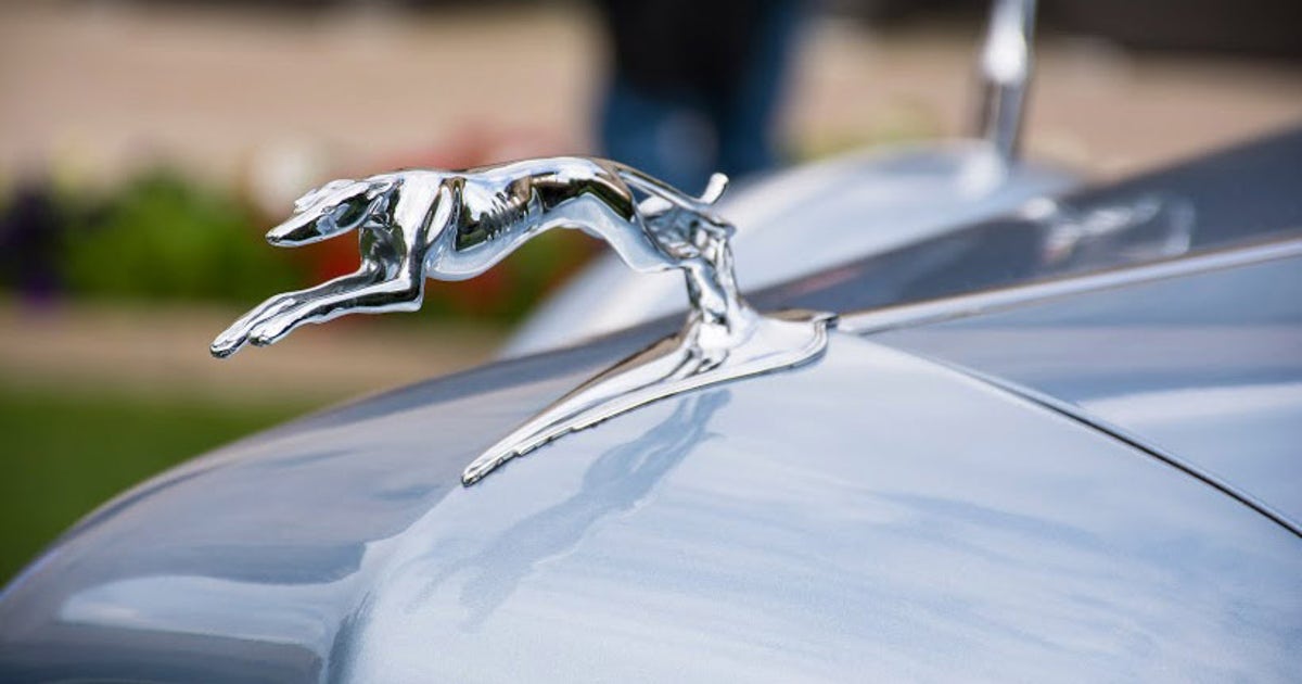 Hood ornaments from the Arizona Concours | FOX Sports