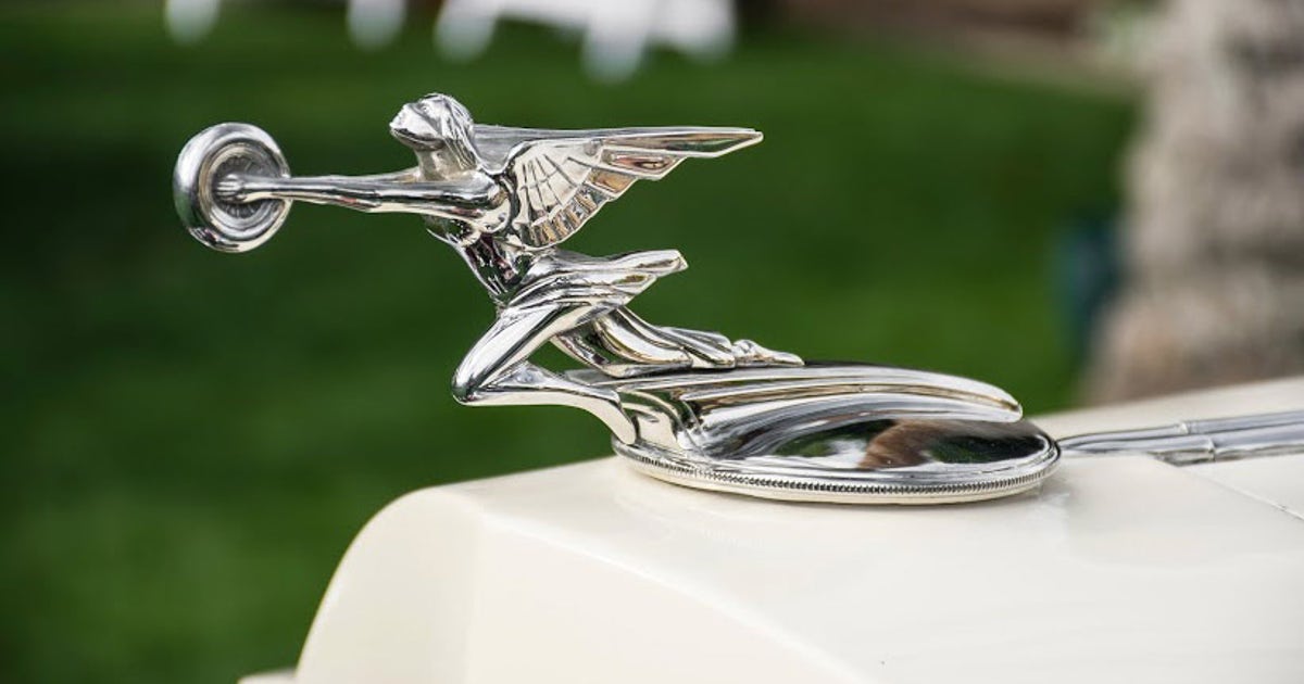Hood ornaments from the Arizona Concours FOX Sports