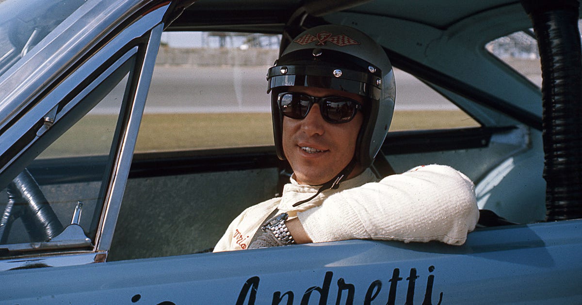 Flashback Andretti Wins 1967 Daytona 500 In Historic