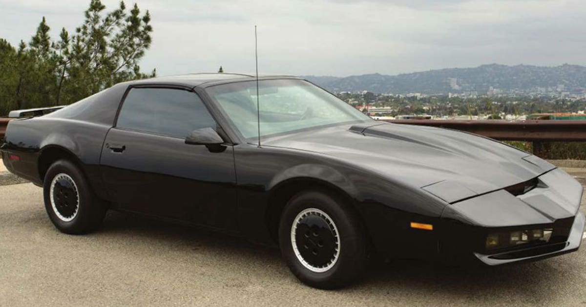 Last KITT from 'Knight Rider' ready to jump the auction block | FOX Sports