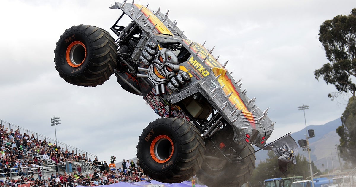 Meents makes history: Monster Jam champ lands first-ever