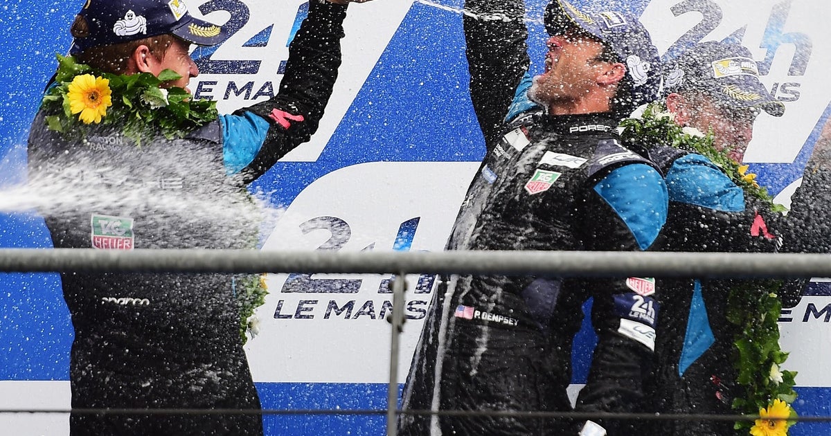 Dempsey 'To be successful at Le Mans is what the dream is all about