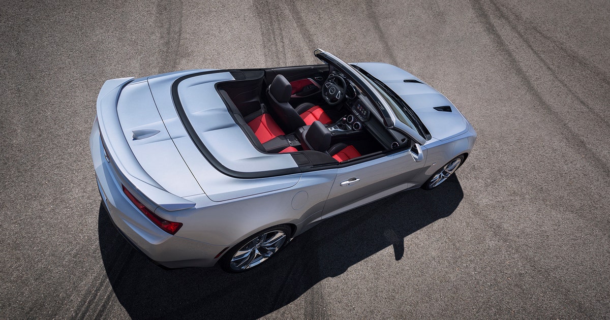2016 Camaro goes topless | FOX Sports