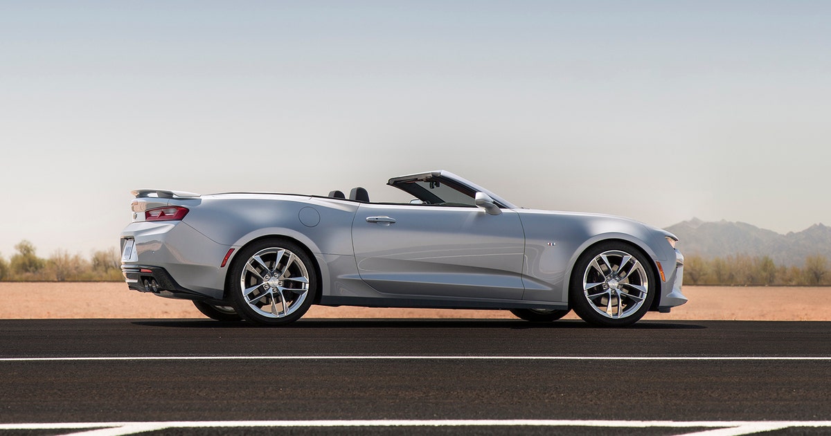 2016 Camaro Goes Topless Fox Sports