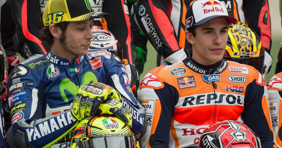MotoGP: Rossi vs. Marquez - friends no more? | FOX Sports