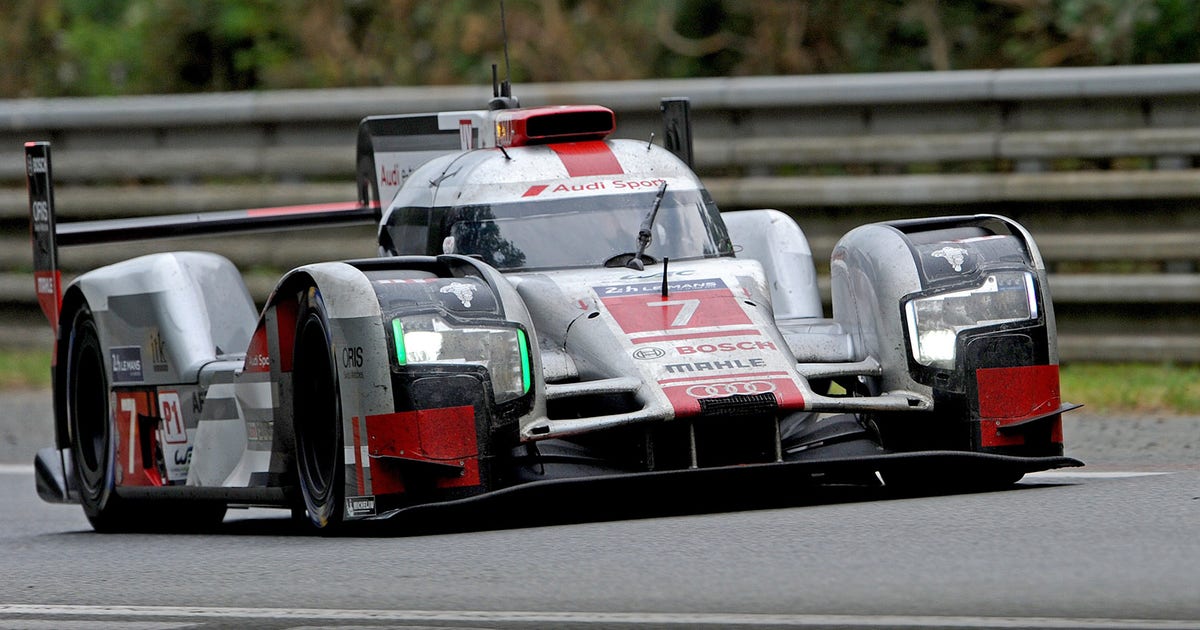 Fia Wec Audi Championship Fight Takes A Blow After Le