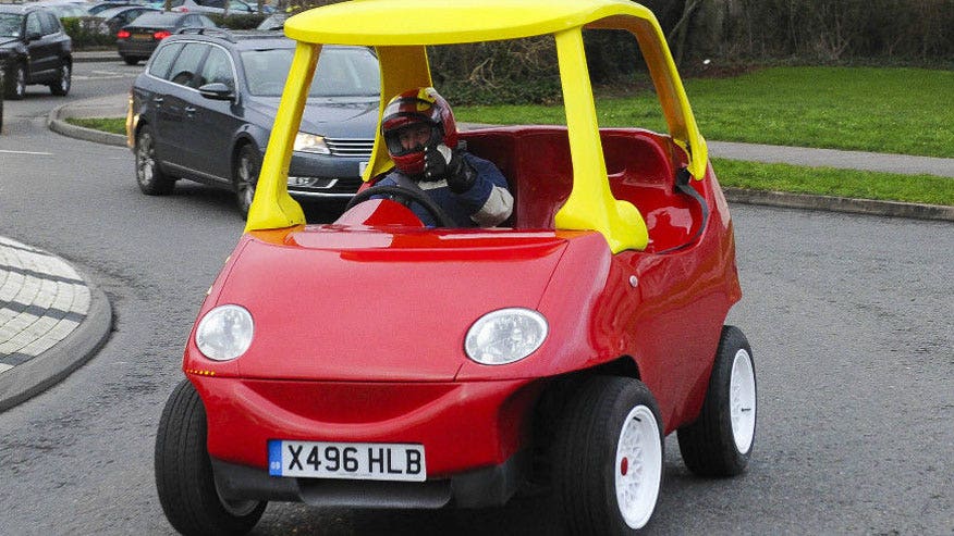 life size cozy coupe