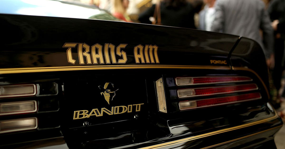 Trans Am Bandit Is Back And Better Than Ever Burt Reynolds Trans Am Bandit Is Back And Better Than Ever Burt Reynolds Behind It Fox Sports