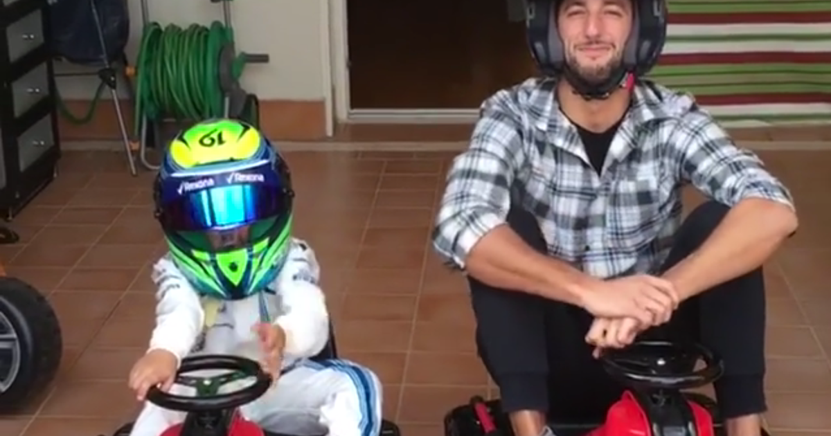 City Motors Jacksonville Ar >> Felipe Massa's son beat Daniel Ricciardo in a patio kart ... City Motors Jacksonville Ar >> Felipe Massa's son beat Daniel Ricciardo in a patio kart ...