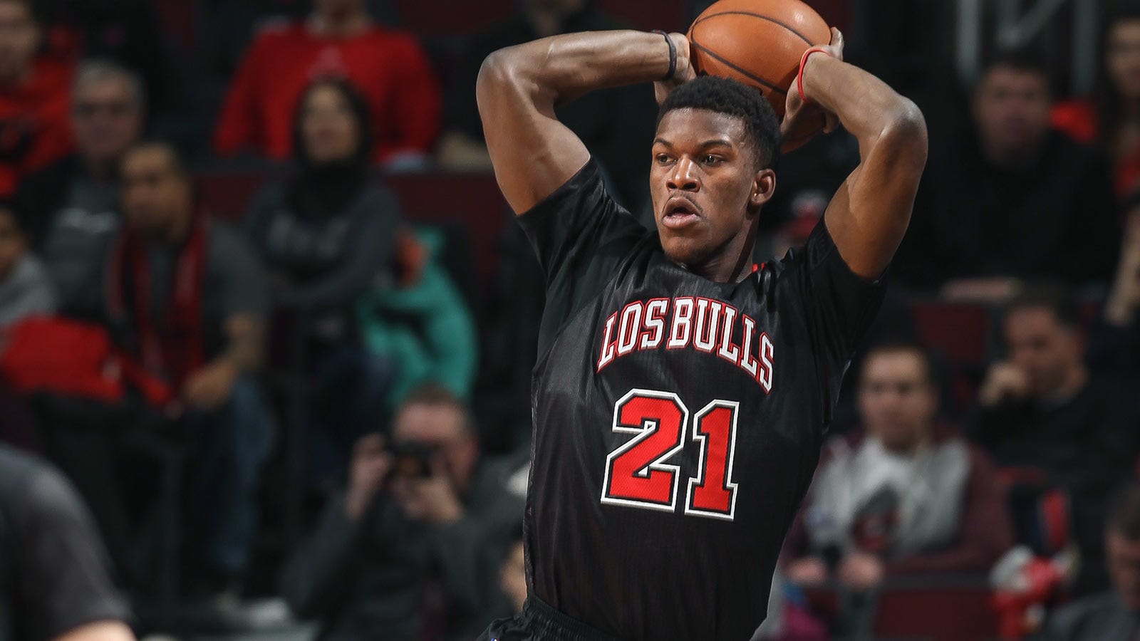 jimmy butler los bulls jersey