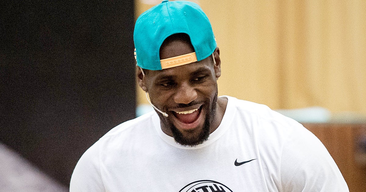 LeBron takes on ALS 'Ice Bucket Challenge' on a boat FOX Sports