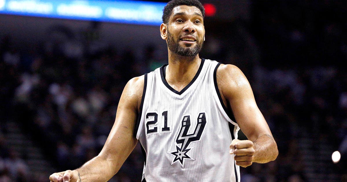 Tim Duncan will live on in rap music long after he retires | FOX Sports