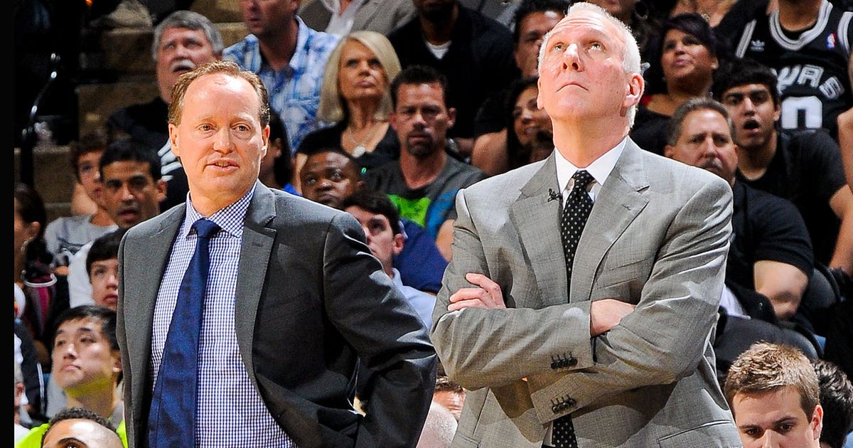 Hawks' coach on Popovich: 'He almost wants you to disagree with him ...
