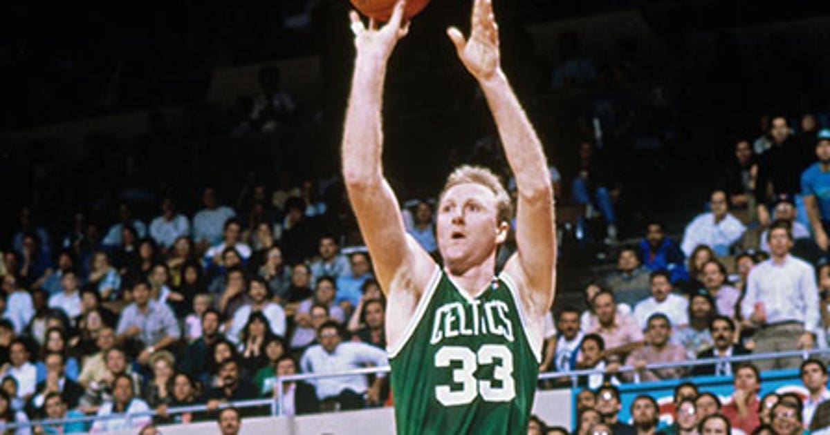 WATCH Relive Larry Bird's victory in the first NBA 3point contest