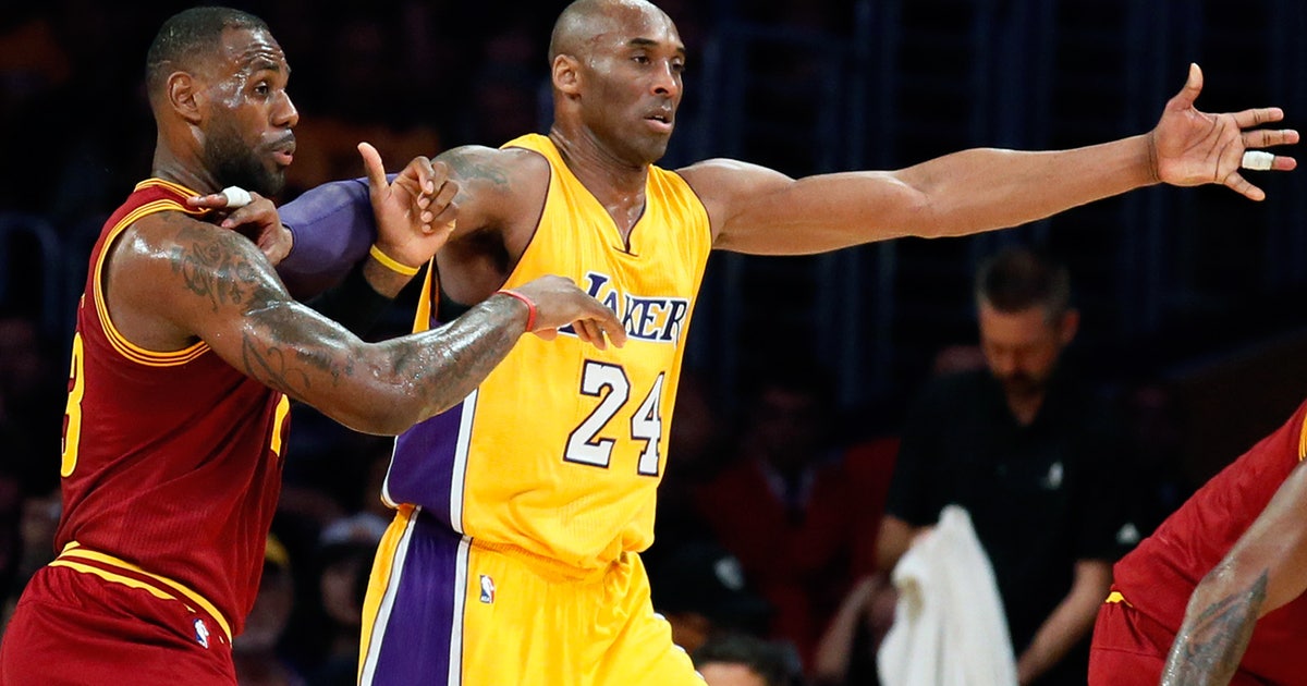 Watch Kobe get one last highlight — or two — against LeBron FOX Sports