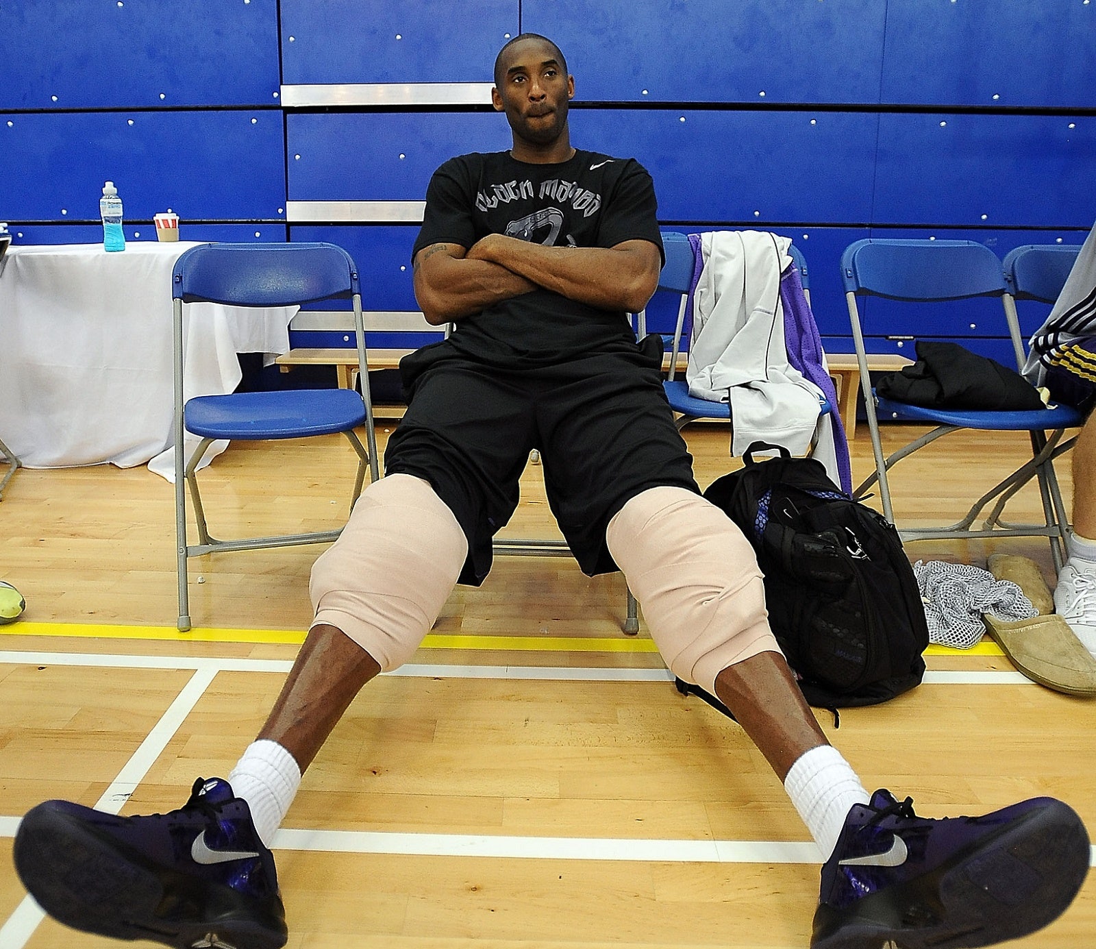 Kobe Bryant injury