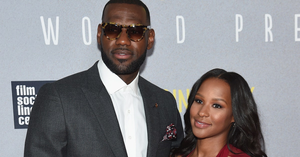 LeBron James' wife helps high school students make prom dream come true ...