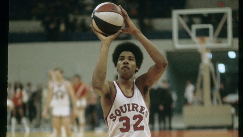 julius erving aba jersey