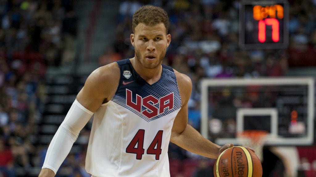 blake griffin team usa jersey