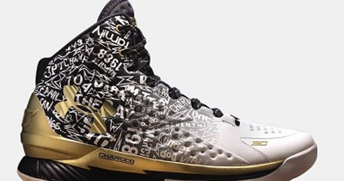 stephen curry most expensive shoes