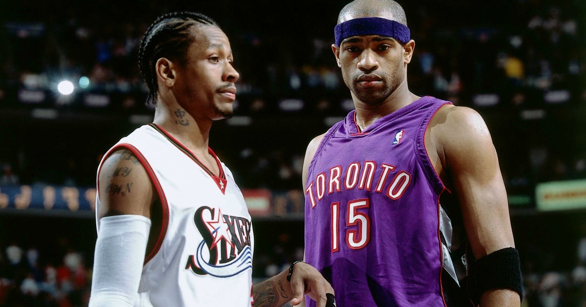 Relive Allen Iverson And Vince Carters Epic Playoff Duel From 2001