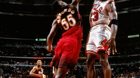 25 Photos Of Michael Jordan's Nastiest Poster Dunks 