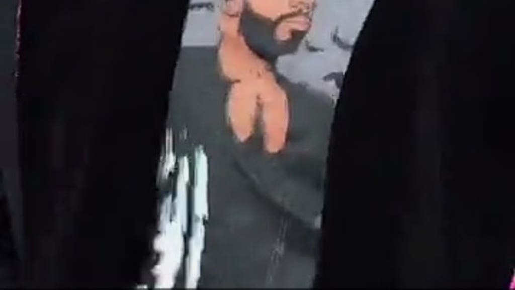 the ankletaker shirt