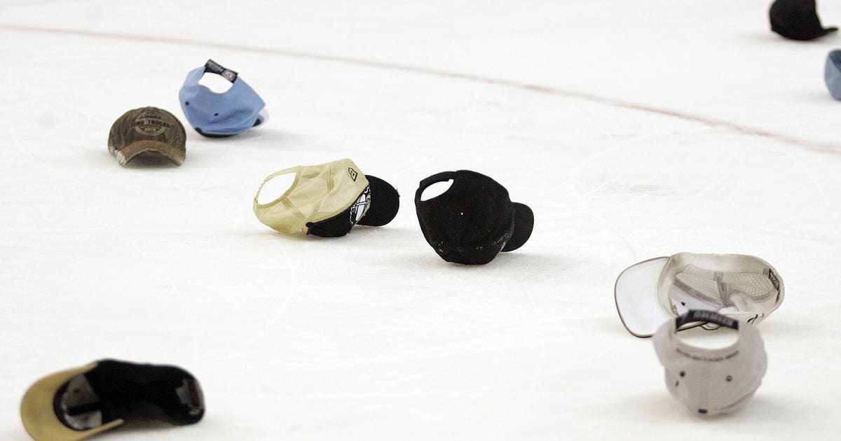 KHL fans throw hats onto ice after hat trick, get arrested FOX Sports