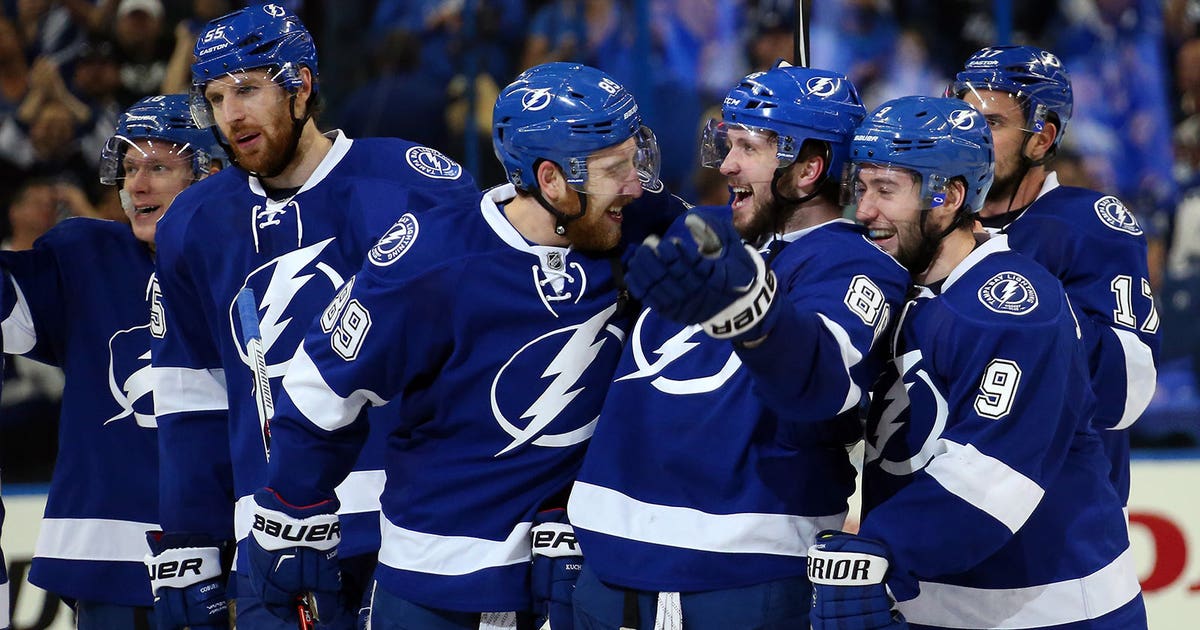 Kucherov's OT goal gives Bolts 2-1 edge over Rangers in East finals ...