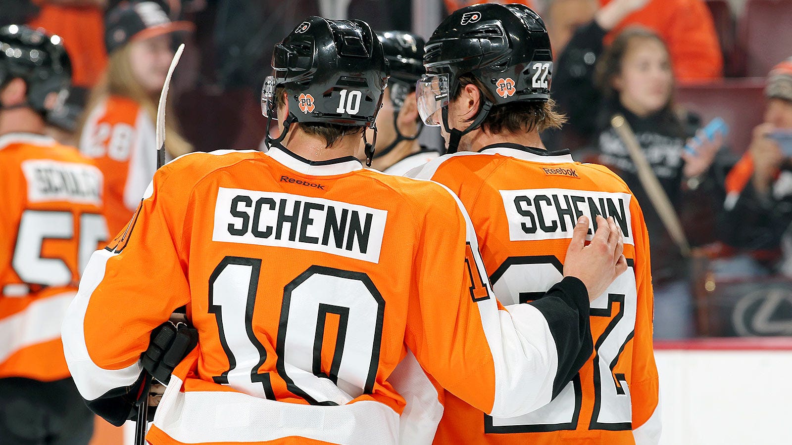 schenn flyers jersey
