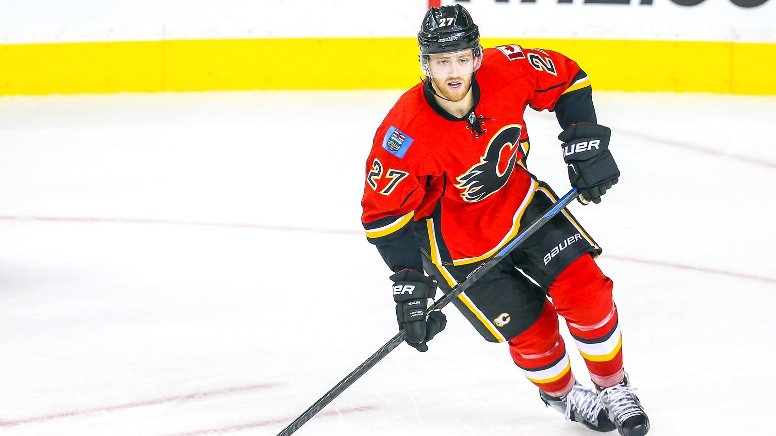 dougie hamilton calgary flames jersey