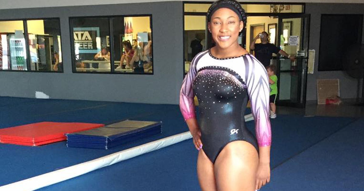 A 17yearold gymnast got serious air in this incredible tumbling routine FOX Sports